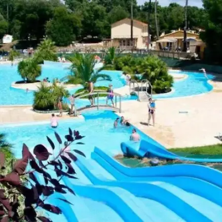 Tatil Evi Mobilhome 3 Etoiles - Parc Aquatique - Eecdih