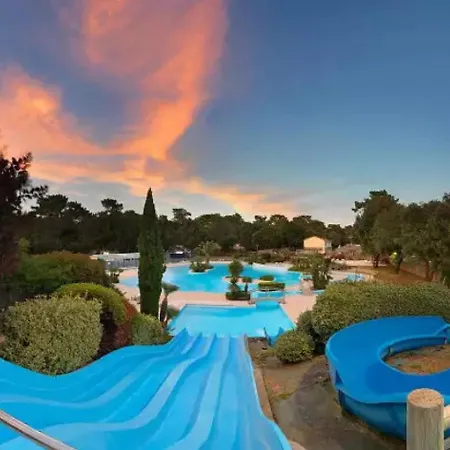 Mobilhome 3 Etoiles - Parc Aquatique - Eecdih * Saint-Palais-sur-Mer