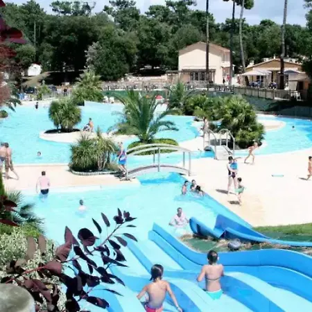 Mobilhome 3 Etoiles - Parc Aquatique - Eecdih *